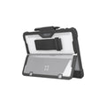 Origin Storage MS-ES-SL3-13-GRY laptop case 34.3 cm (13.5") Shell case Transparent, Black
