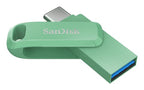 SanDisk Ultra Dual Drive Go USB flash drive 2 TB USB Type-A / USB Type-C 3.2 Gen 1 (3.1 Gen 1) Green