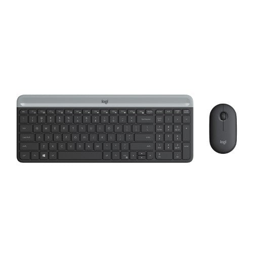 Logitech Slim Wireless Combo MK470