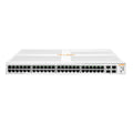 HPE Aruba Networking Aruba Instant On 1930 48G Class4 PoE 4SFP/SFP+ 370W Managed L2+ Gigabit Ethernet (10/100/1000) Power over Ethernet (PoE) 1U White