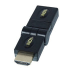 Lindy HDMI 360 Degree Adapter, HDMI Male to Female