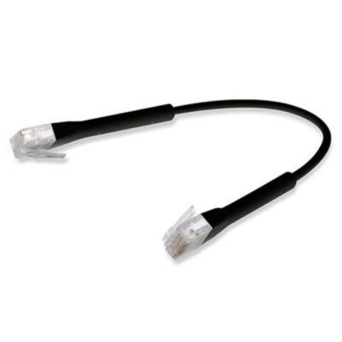 Ubiquiti U-CABLE-PATCH-RJ45-BK networking cable Black 0.1 m Cat6