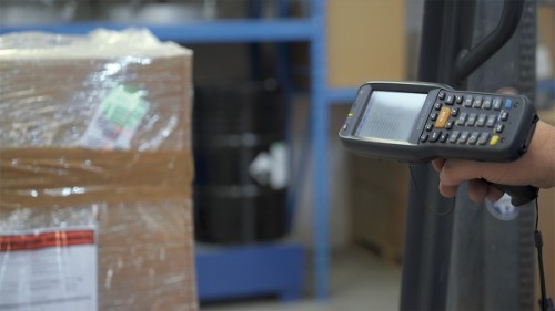 Datalogic Skorpio X4 handheld mobile computer 8.13 cm (3.2") 240 x 320 pixels Touchscreen 482 g Black