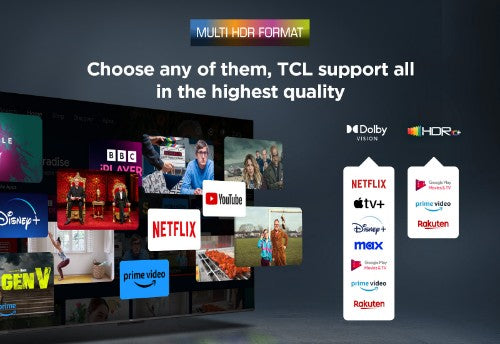 TCL 50V6C-UK TV 127 cm (50") 4K Ultra HD Smart TV Wi-Fi Metallic 260 cd/m²