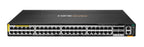 HPE Aruba Networking CX 6300M 48p SR10 1G/2.5G/5G/10G PTP/AVB Class8 PoE and 4p 100G MACsec Switch
