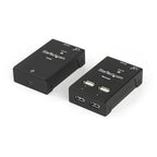 StarTech.com 4-Port USB 2.0-Over-Cat5-or-Cat6 Extender - 130ft (40m) - TAA