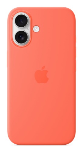 Apple MDGN4ZM/A mobile phone case 15.5 cm (6.1") Cover Orange