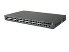 HPE FlexNetwork 3600 48 v2 EI Managed L3 Fast Ethernet (10/100) 1U Grey
