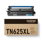Brother TN-625XLC Toner-kit cyan high-capacity, 4.5K pages ISO/IEC 19752 for Brother HL-L 8430/8570