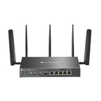 TP-Link Omada ER706WP-4G wireless router Gigabit Ethernet Dual-band (2.4 GHz / 5 GHz) Black