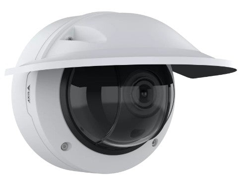 Axis Q3558-LVE Dome IP security camera Outdoor 3840 x 2160 pixels Ceiling/Wall/Pole