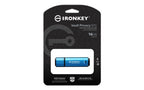Kingston Technology IronKey 16GB USB-C Vault Privacy 50C AES-256 Encrypted, FIPS 197