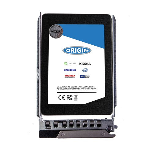 Origin Storage DELL-30TB/U.2-S19 internal solid state drive 2.5" PCI Express 4.0 NVMe 3D TLC