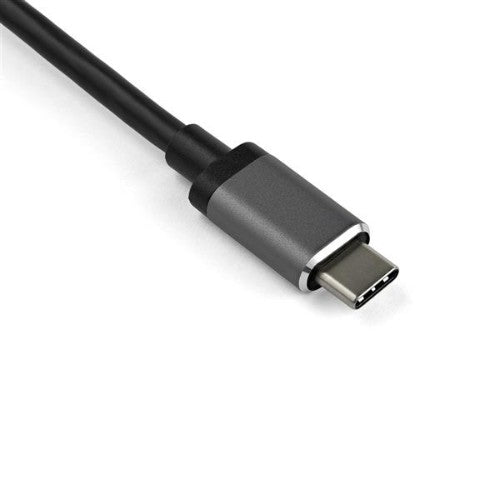 StarTech.com USB C Multiport Video Adapter - USB-C to 4K 60Hz Mini DisplayPort 1.2 or 1080p VGA Monitor Adapter - USB Type-C 2-in-1 MDP HBR2 HDR/VGA Display Converter - TB3 Compatible