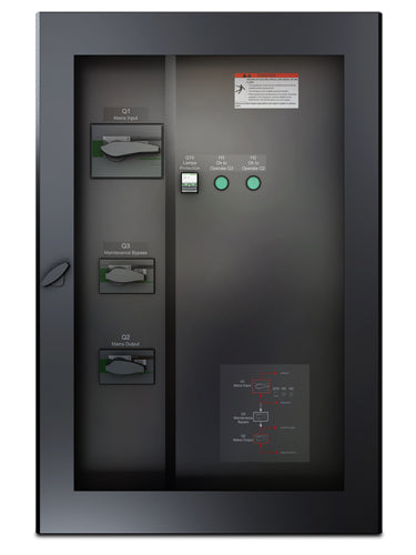 APC Symmetra PX 96/160KW Value Wall-mounted Maintenance Bypass Panel, 400V
