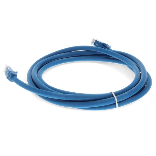 AddOn Networks ADD-10MCAT6A-BE networking cable Blue 10 m Cat6a U/UTP (UTP)