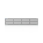 Ubiquiti UNAS-PRO-8 NAS/storage server Rack (2U) Cortex-A Cortex-A57 16 GB Grey