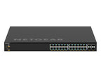 NETGEAR GSM4328 Managed L3 Gigabit Ethernet (10/100/1000) Power over Ethernet (PoE) 1U Black