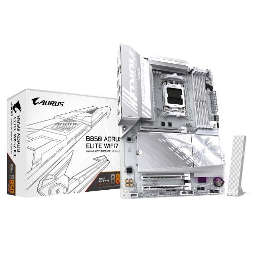 GIGABYTE B850 AORUS ELITE WIFI7 ICE Motherboard