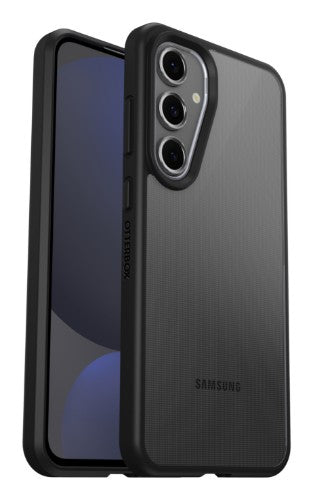 OtterBox React Series for Galaxy S24 FE, Black Crystal