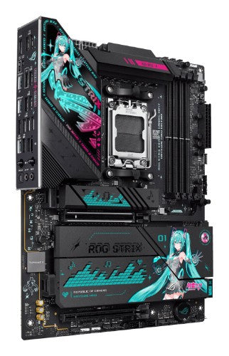 ASUS ROG STRIX X870E-H GAMING WIFI7 HATSUNE MIKU EDITION AMD X870E Socket AM5 ATX