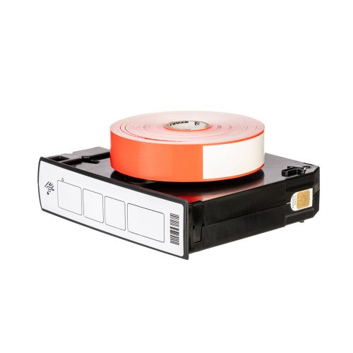 Zebra Z-Band Direct Wristband White