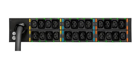 Eaton PDU G4 MA 2U 309 32A 3P power distribution unit (PDU) 24 AC outlet(s) Black