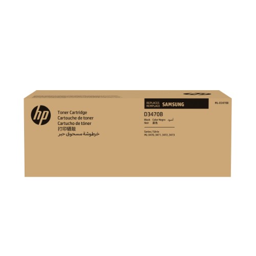 HP SU672A/ML-D3470B Toner cartridge black, 10K pages ISO/IEC 19752 for Samsung ML 3470