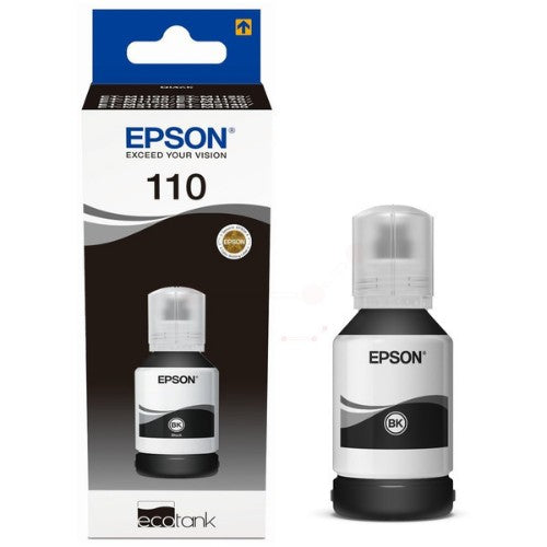 Epson C13T03P14A/110 Ink bottle black, 6K pages 120ml for Epson ET-M 2140