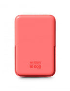 Urban Factory Magnee Power 10000 mAh Wireless charging Coral