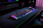 Razer BlackWidow V4 X keyboard USB QWERTY UK International Black