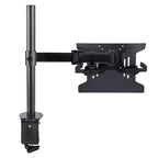 StarTech.com Laptop Desk Mount - Monitor and Laptop Mount - Displays up to 34" (17.6lb/8kg) & Laptops (4.5kg/9.9lb) - Articulating VESA Laptop Tray Arm - Clamp / Grommet Mount