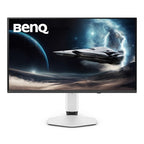 BenQ EX321UZ computer monitor 80 cm (31.5") 3840 x 2160 pixels 4K Ultra HD OLED White