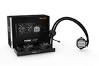 be quiet! Pure Loop 240mm All In One CPU Water Cooling, 2 X 240mm PWM Fan, For Intel Socket: 1200 / 2066 / 115X / 2011(-3) square ILM; For AMD Socket: AMD: AM4 / AM3(+)