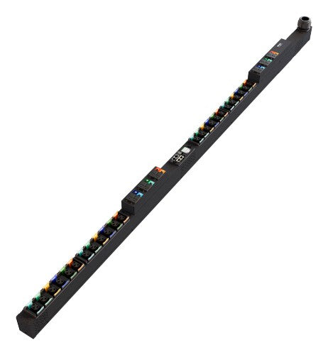 Vertiv PowerIT rack power distribution unit, 43.4kW, 3P+N+E (IP44) plug