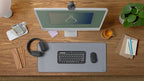 Logitech 920-012233 keyboard Mouse included Universal RF Wireless + Bluetooth QWERTY UK English Graphite
