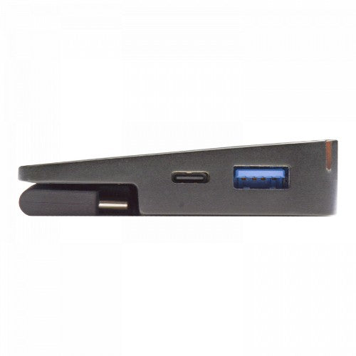 V7 DOCKUCPT01 laptop dock/port replicator Docking USB 3.2 Gen 1 (3.1 Gen 1) Type-C Black