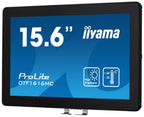 iiyama 15.6" high-brightness touchscreen with 10 touch points PCAP touch technology for outdoor applications
