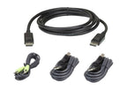 ATEN DisplayPort Secure KVM; 1,8M USB DisplayPort