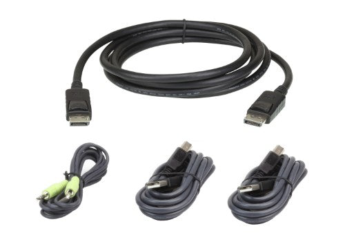 ATEN DisplayPort Secure KVM; 1,8M USB DisplayPort