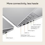 ASUS Vivobook S16 M3607KA-SH008W Copilot+ PC AMD Ryzen™ AI 7 350 Laptop 40.6 cm (16") WUXGA 32 GB DDR5-SDRAM 1 TB SSD Wi-Fi 6 (802.11ax) Windows 11 Home Grey