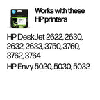 HP N9K08AE/304XL Printhead cartridge black high-capacity, 300 pages ISO/IEC 24711 6ml for HP DeskJet 2620/3720