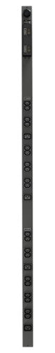 Vertiv Geist rPDU, basic, 0U, input IEC60309 230V 32A, outputs (20)C13 | (4)C19 power distribution unit (PDU) 24 AC outlet(s) Black
