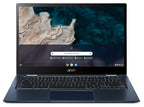 Acer Chromebook Spin 513 CP513-1H Convertible Laptop - Snapdragon 7c Gen 2, 8GB, 64GB eMMC, Integrated Graphics, 13.3" FHD Touchscreen, Chrome OS, Silver