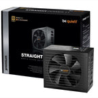 be quiet! Straight Power 11 power supply unit 550 W 20+4 pin ATX ATX Black