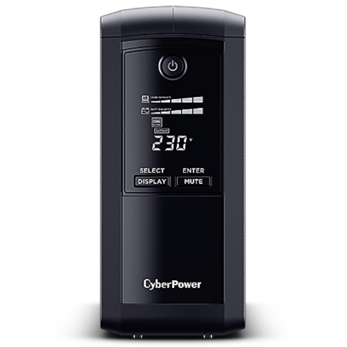 CyberPower VP1600EILCD uninterruptible power supply (UPS) Line-Interactive 1.6 kVA 960 W 8 AC outlet(s)