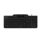 CHERRY SECURE BOARD 1.0 keyboard Office USB QWERTY Nordic Black