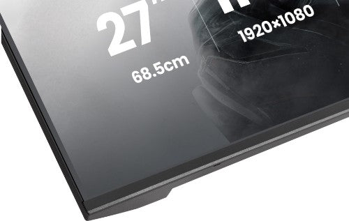 iiyama G-MASTER Get ahead with the 27" GB2741HSU Black Hawk monitor with IPS Panel Technology, 1ms MPRT and height adjustabe stand