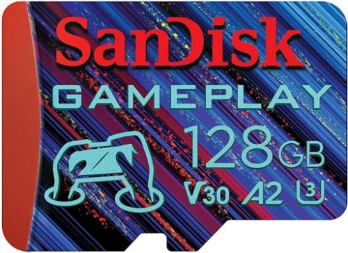 SanDisk SDSQXAA-128G-GN6XN memory card 128 GB MicroSDXC UHS-I