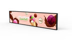 Allsee Technologies WS28HD8-B Signage Display Digital signage flat panel 71.1 cm (28") LED Wi-Fi 700 cd/m² Full HD Black Built-in processor Android 7.1 24/7